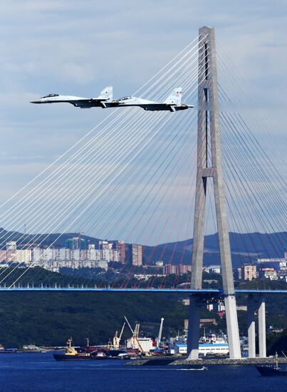 Подготовка к Восточному экономическому форуму