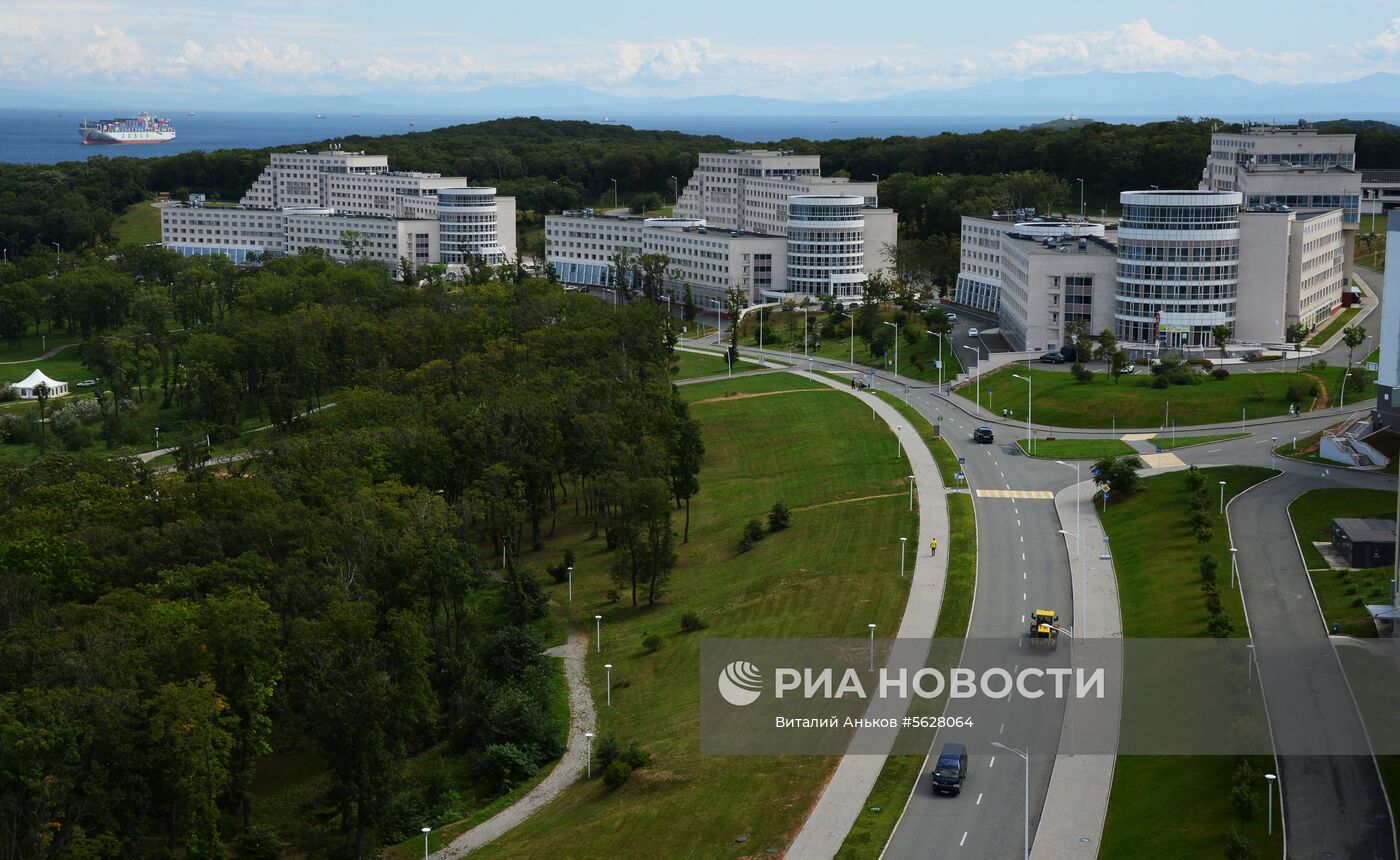 Подготовка к Восточному экономическому форуму