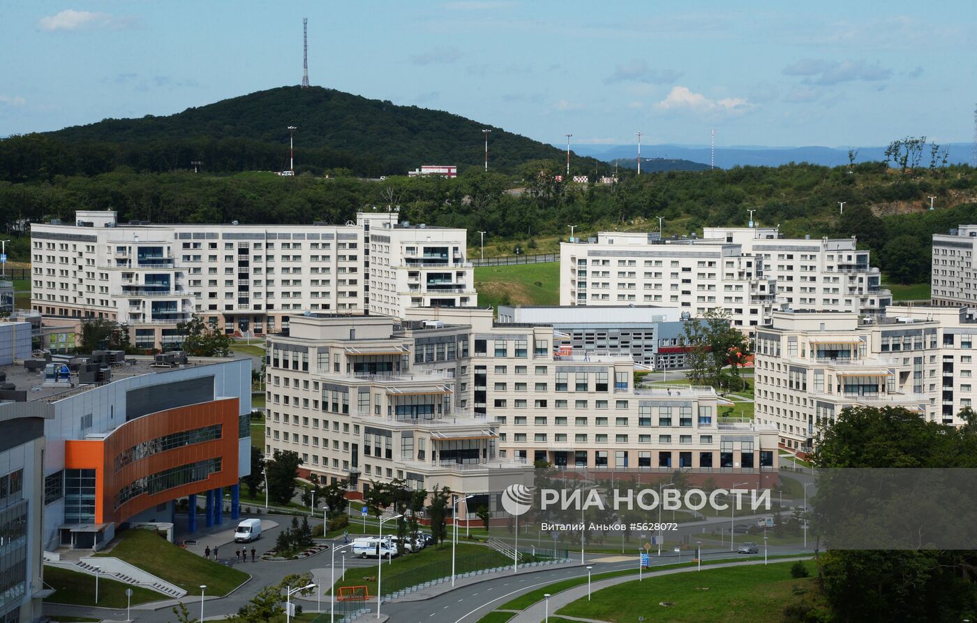 Подготовка к Восточному экономическому форуму