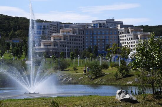 Подготовка к Восточному экономическому форуму