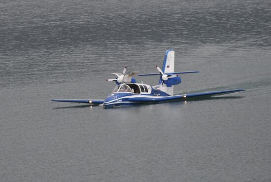 Международная выставка «Гидроавиасалон»