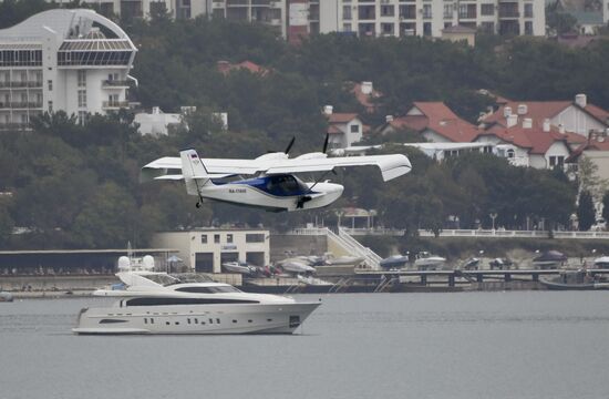 Международная выставка «Гидроавиасалон»