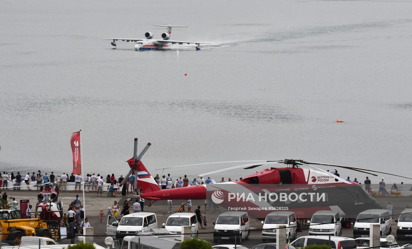 Международная выставка «Гидроавиасалон»