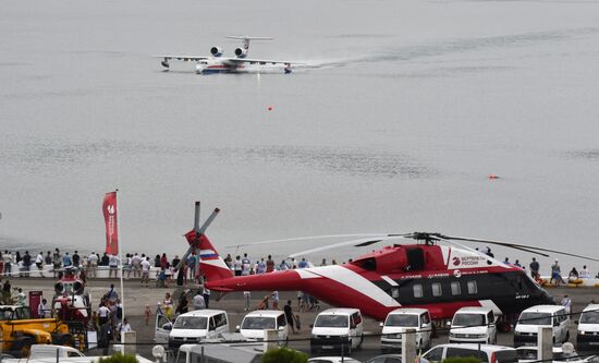 Международная выставка «Гидроавиасалон»