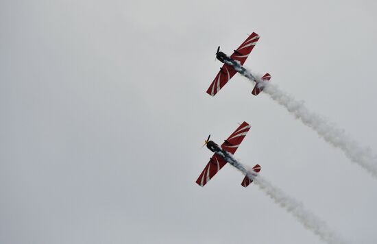 Международная выставка «Гидроавиасалон»