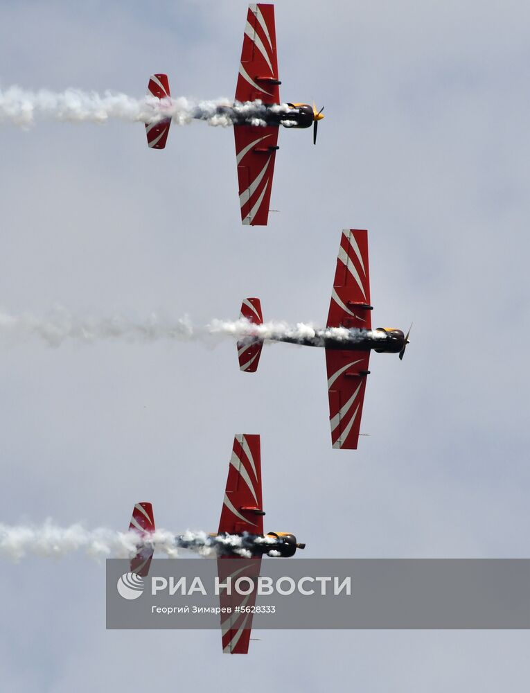 Международная выставка «Гидроавиасалон»