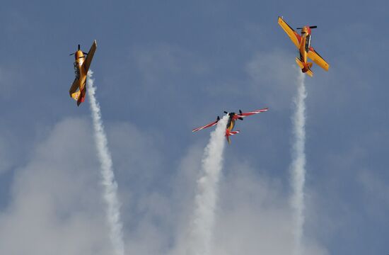 Международная выставка «Гидроавиасалон»
