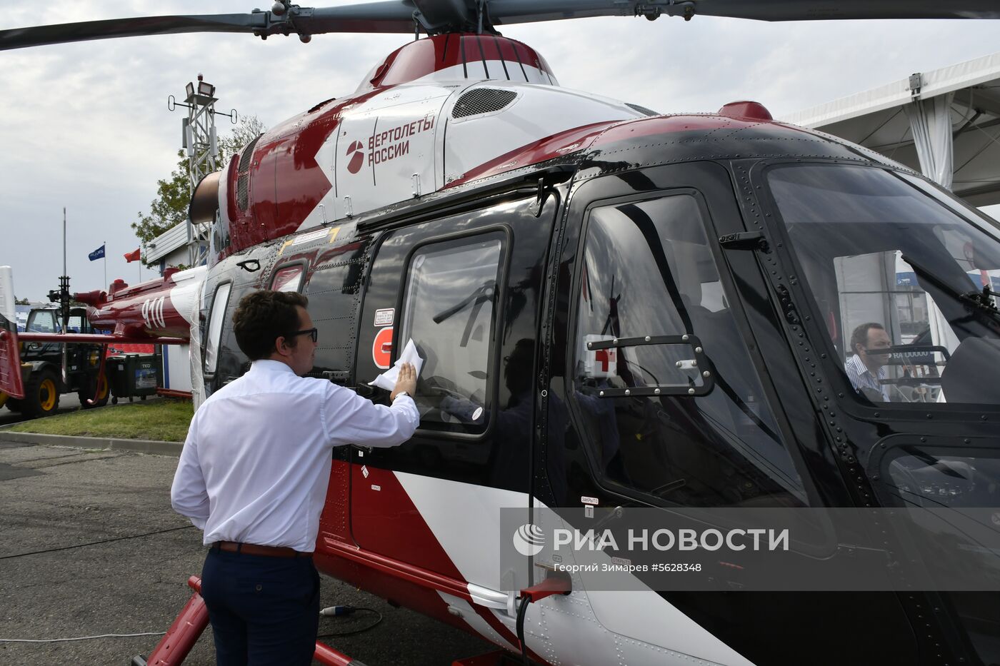 Международная выставка «Гидроавиасалон»