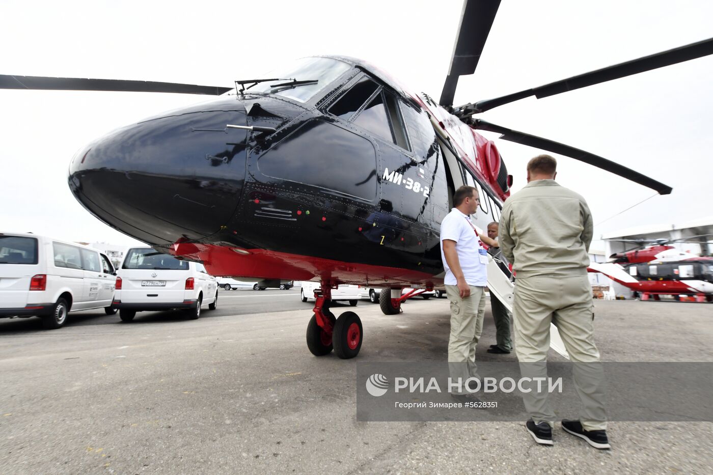 Международная выставка «Гидроавиасалон»