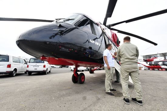 Международная выставка «Гидроавиасалон»