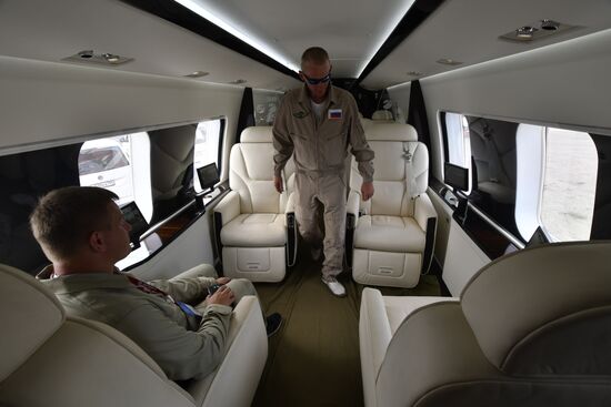 Международная выставка «Гидроавиасалон»