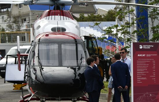 Международная выставка «Гидроавиасалон»