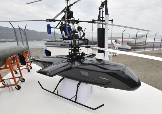 Международная выставка «Гидроавиасалон»