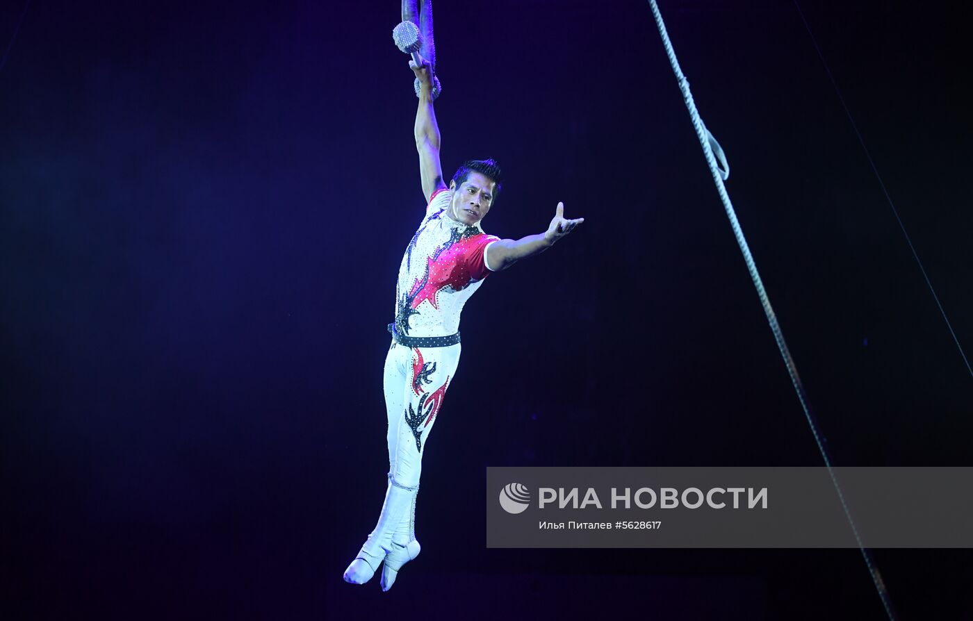 Всемирный фестиваль циркового искусства "Идол"