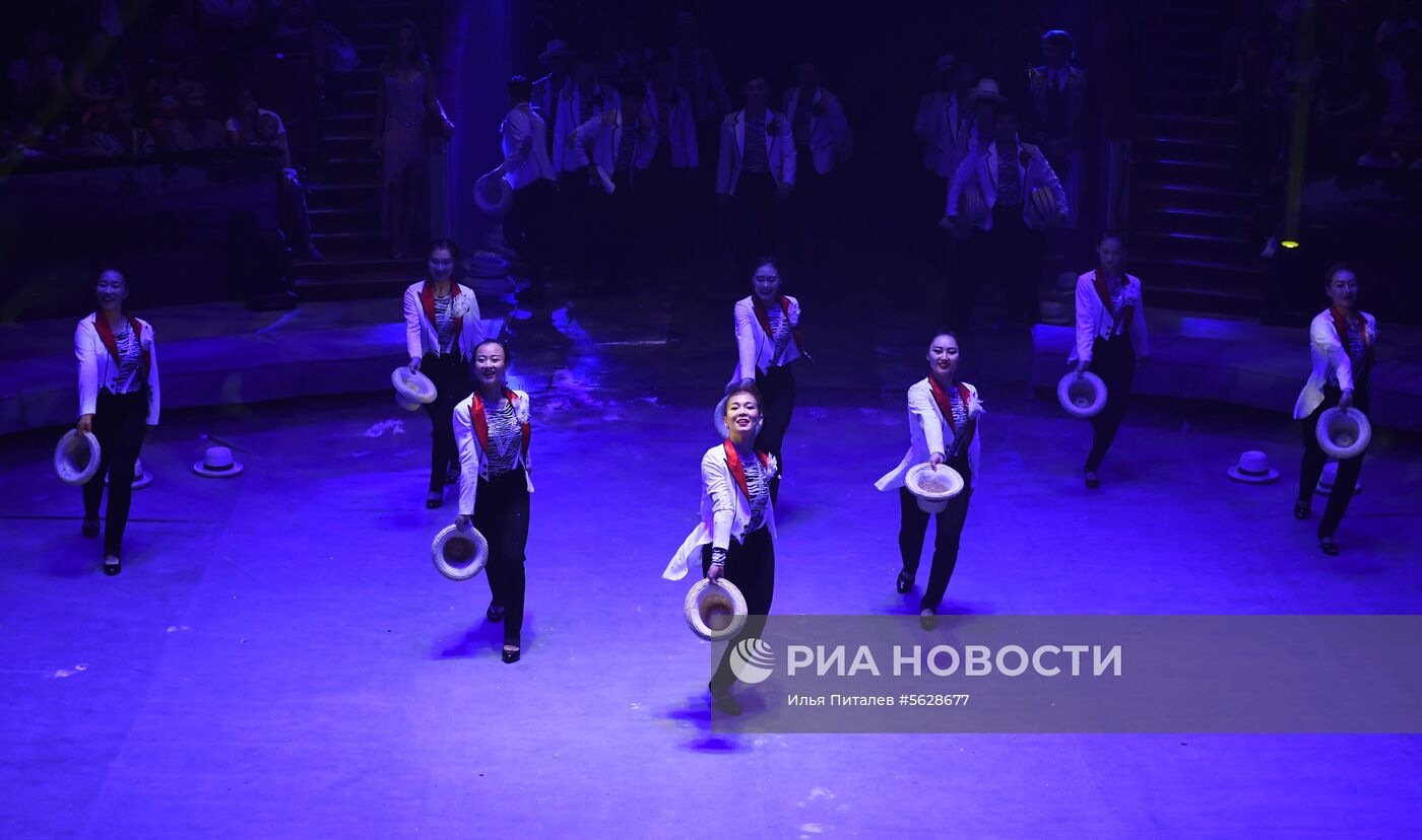 Всемирный фестиваль циркового искусства "Идол"