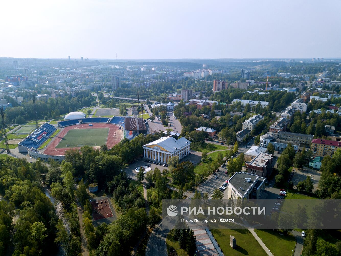 Города России. Петрозаводск