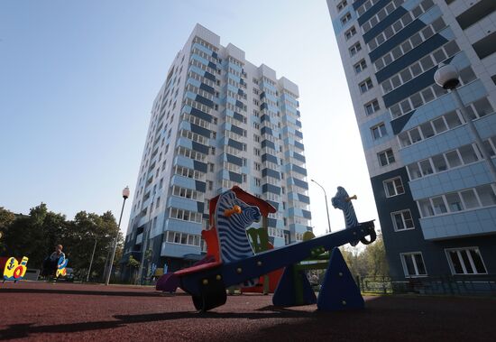 Дом под заселение по программе реновации