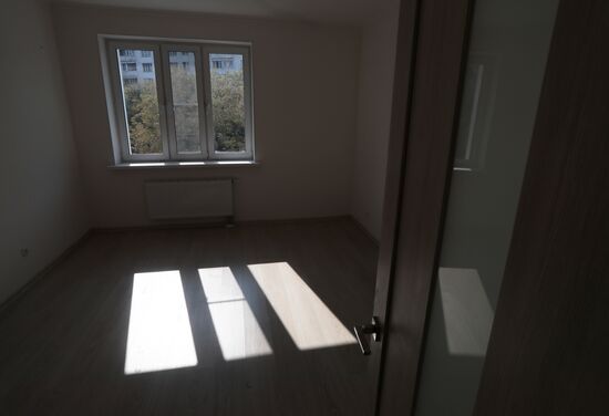 Дом под заселение по программе реновации