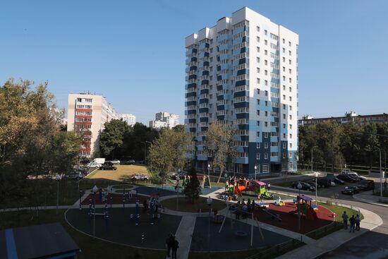 Дом под заселение по программе реновации