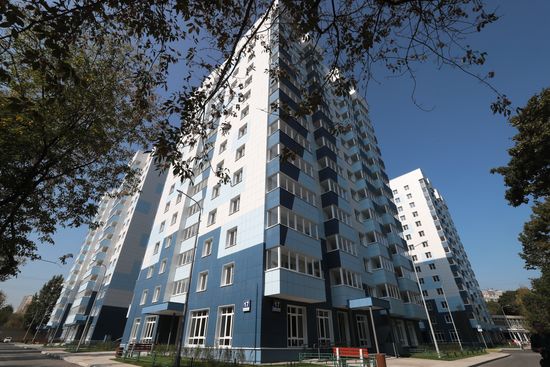 Дом под заселение по программе реновации