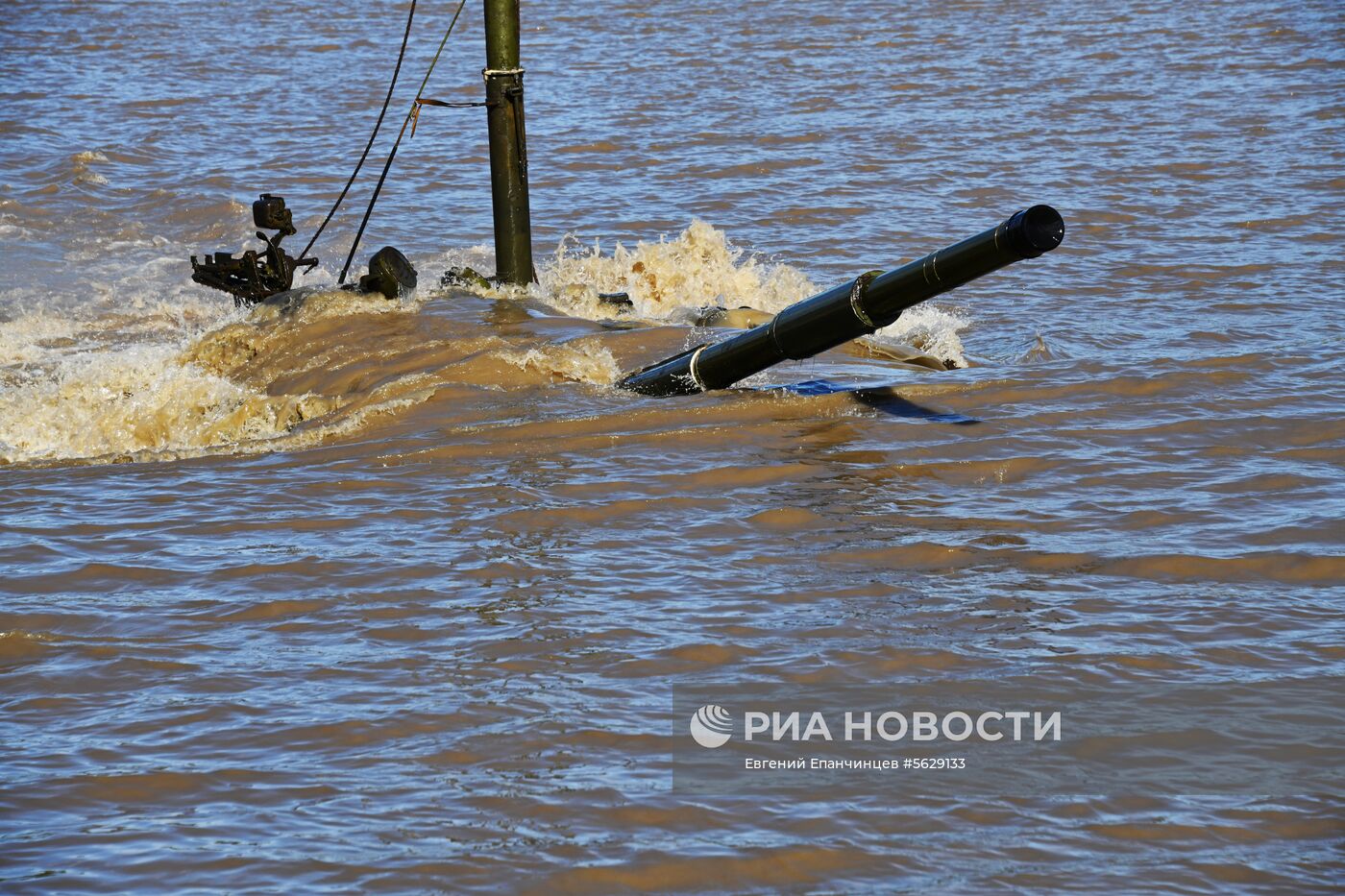 Учения танковых войск Восточного военного округа