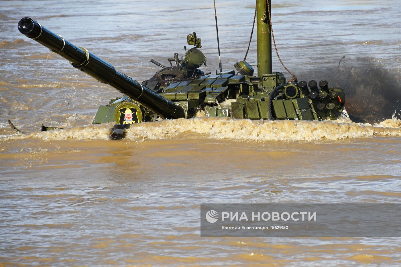 Учения танковых войск Восточного военного округа