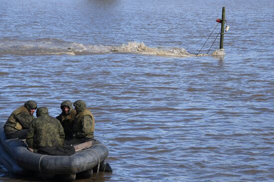 Учения танковых войск Восточного военного округа