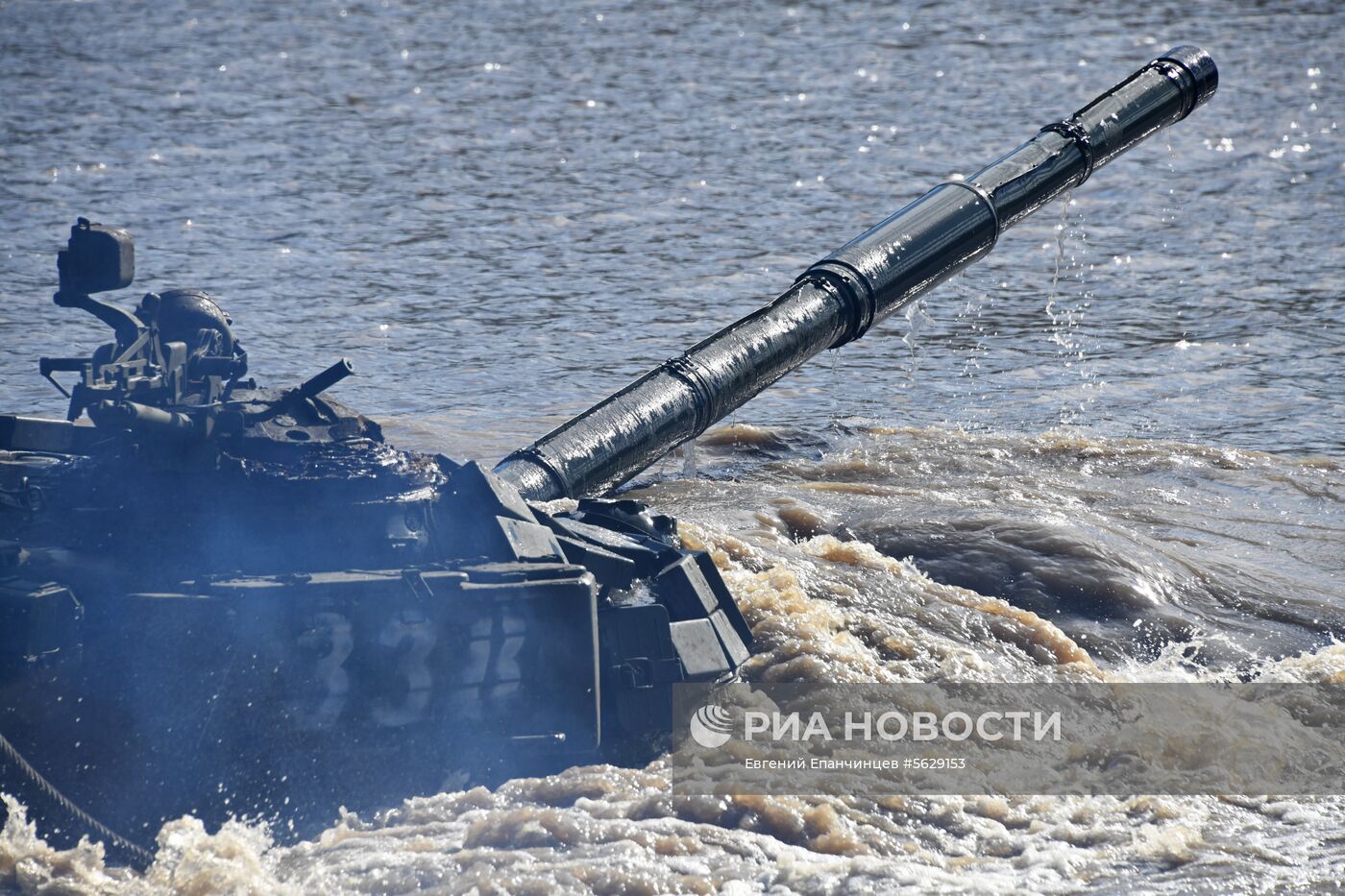 Учения танковых войск Восточного военного округа