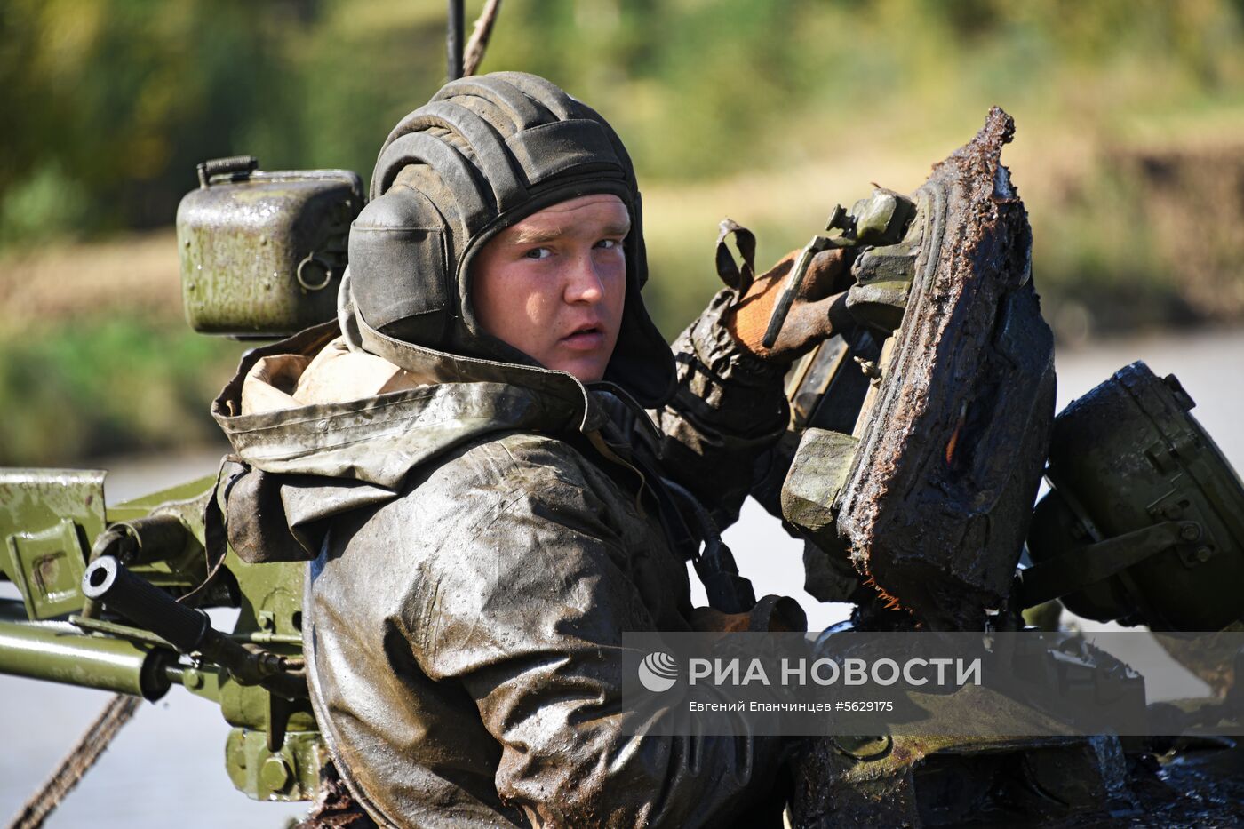 Учения танковых войск Восточного военного округа