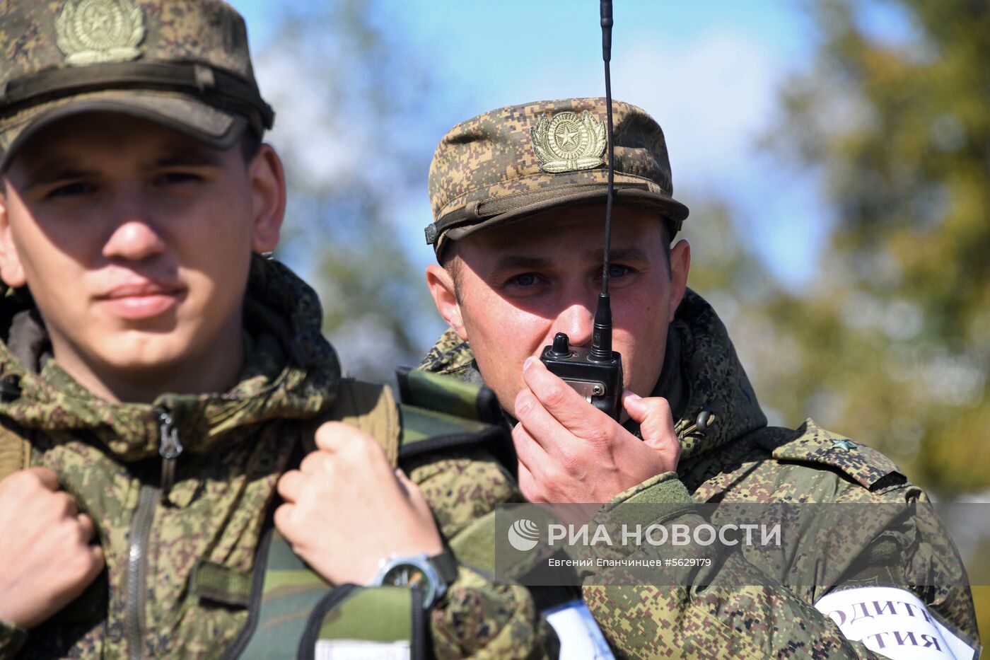 Учения танковых войск Восточного военного округа