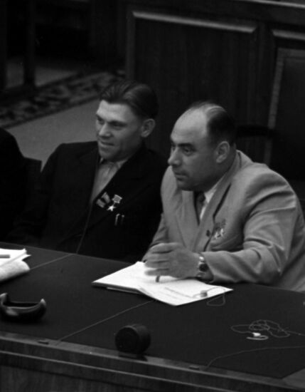 Всесоюзное совещание специалистов сельского хозяйства