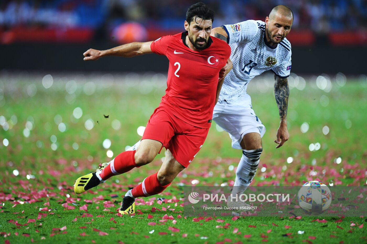 Футбол. Лига наций УЕФА. Матч Турция - Россия