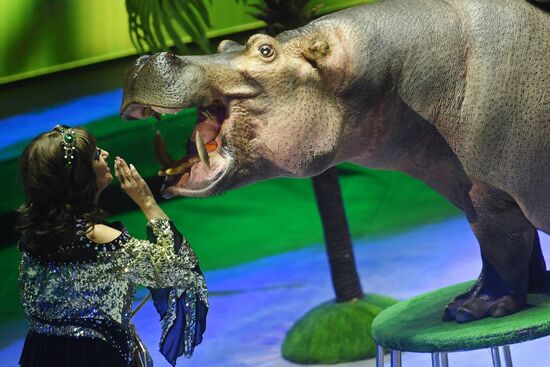 Всемирный фестиваль циркового искусства "Идол"