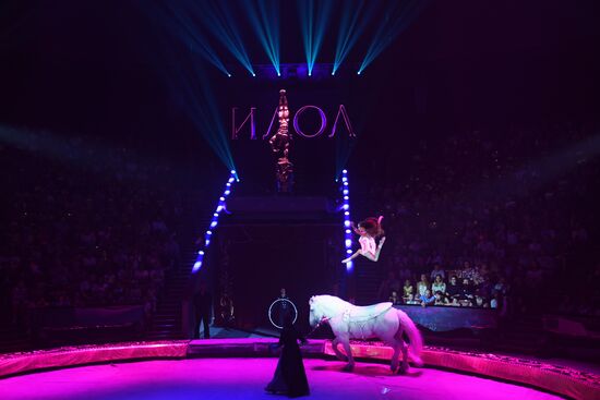 Всемирный фестиваль циркового искусства "Идол"