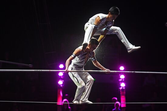 Всемирный фестиваль циркового искусства "Идол"