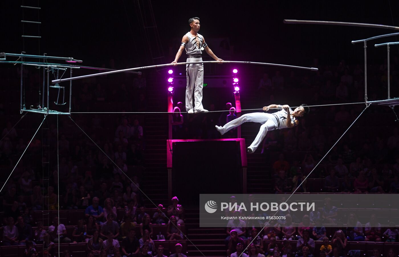 Всемирный фестиваль циркового искусства "Идол"