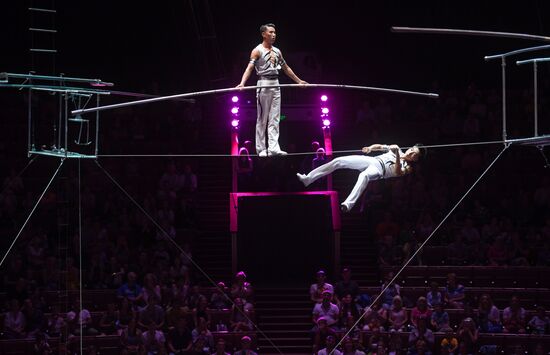Всемирный фестиваль циркового искусства "Идол"