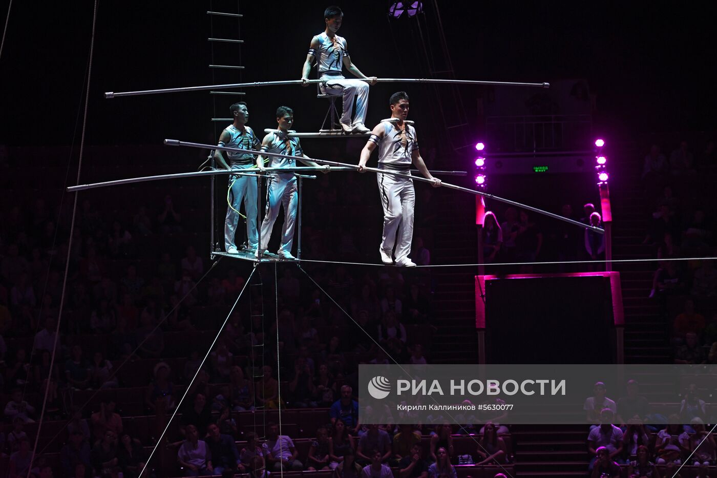 Всемирный фестиваль циркового искусства "Идол"