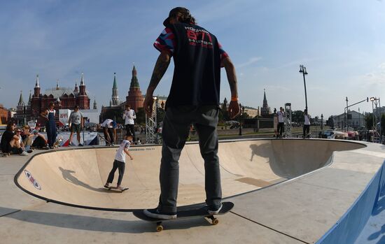 Празднование Дня города в Москве