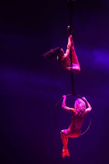 Всемирный фестиваль циркового искусства "Идол"