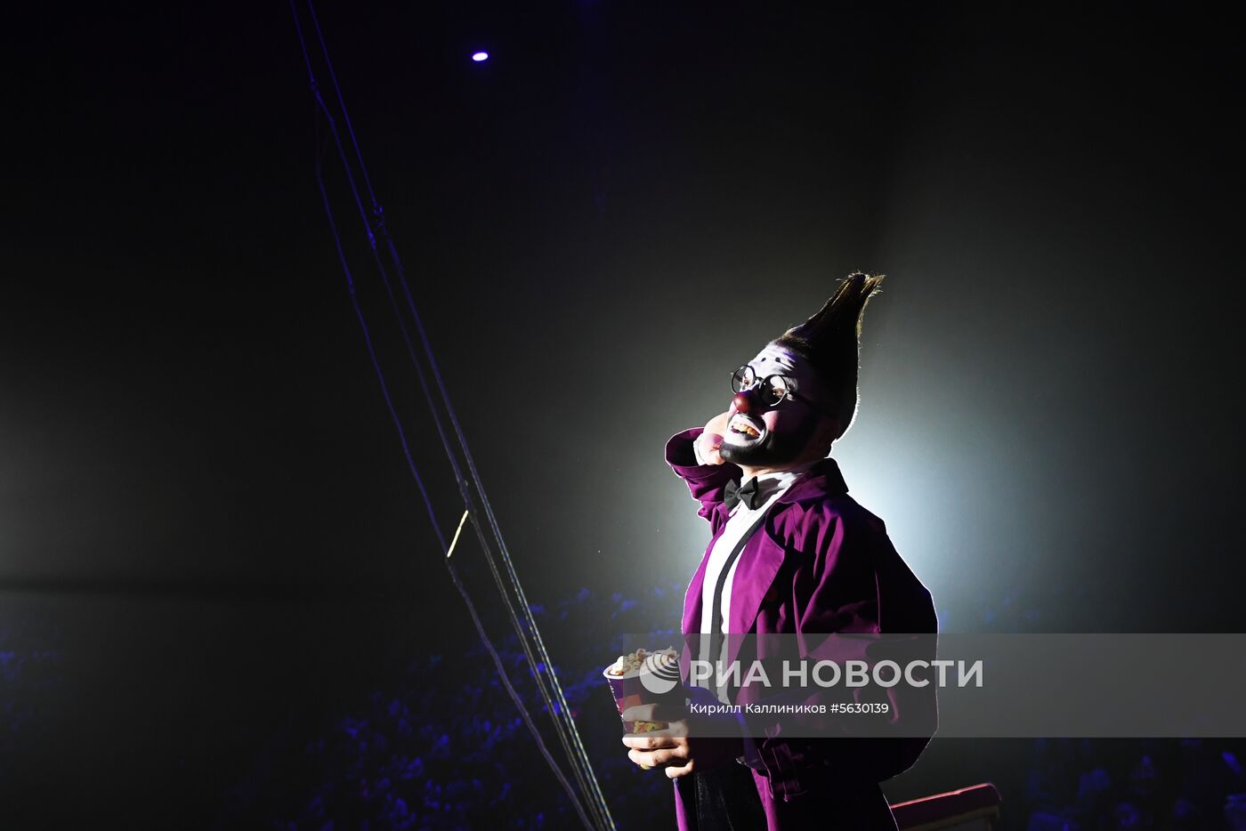 Всемирный фестиваль циркового искусства "Идол"