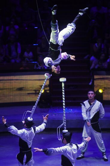 Всемирный фестиваль циркового искусства "Идол"