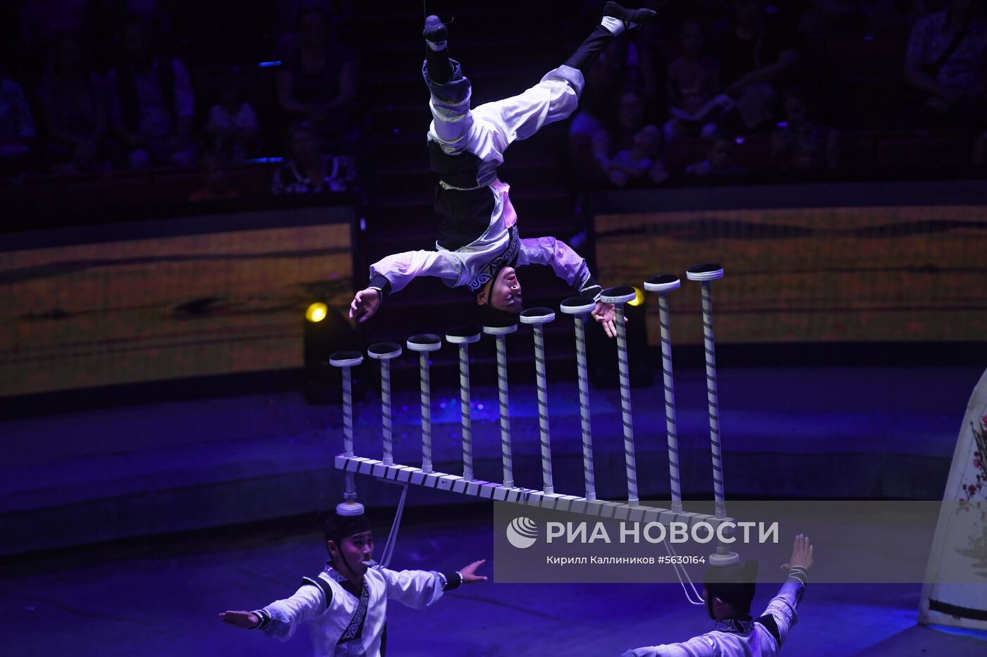 Всемирный фестиваль циркового искусства "Идол"