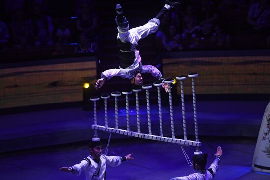 Всемирный фестиваль циркового искусства "Идол"