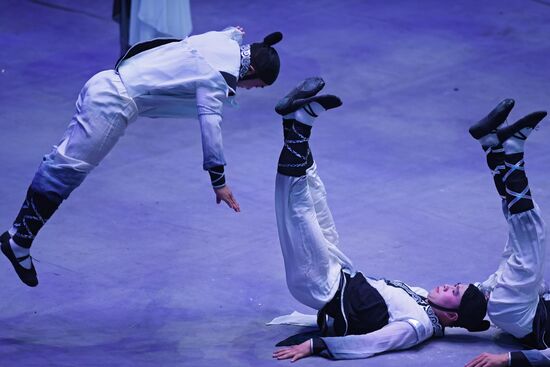 Всемирный фестиваль циркового искусства "Идол"