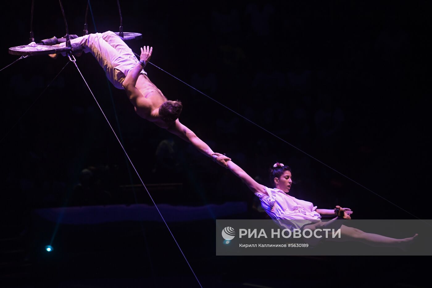 Всемирный фестиваль циркового искусства "Идол"