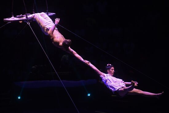 Всемирный фестиваль циркового искусства "Идол"