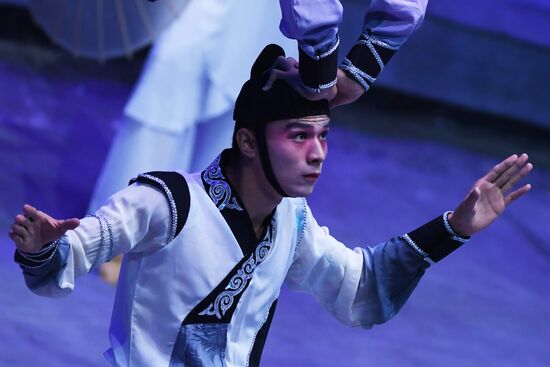 Всемирный фестиваль циркового искусства "Идол"