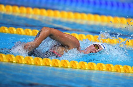 Плавание. I этап Кубка мира. Второй день