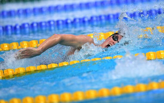 Плавание. I этап Кубка мира. Второй день